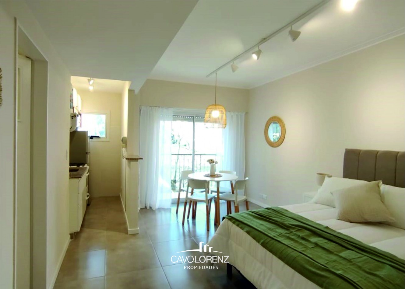 Moreno 2752 -  Impecable departamento de 1 ambiente a la calle reciclado