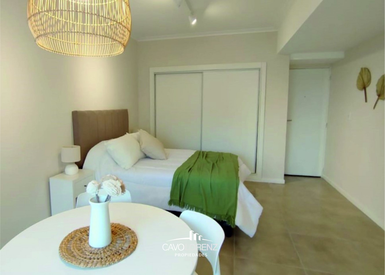 Moreno 2752 -  Impecable departamento de 1 ambiente a la calle reciclado