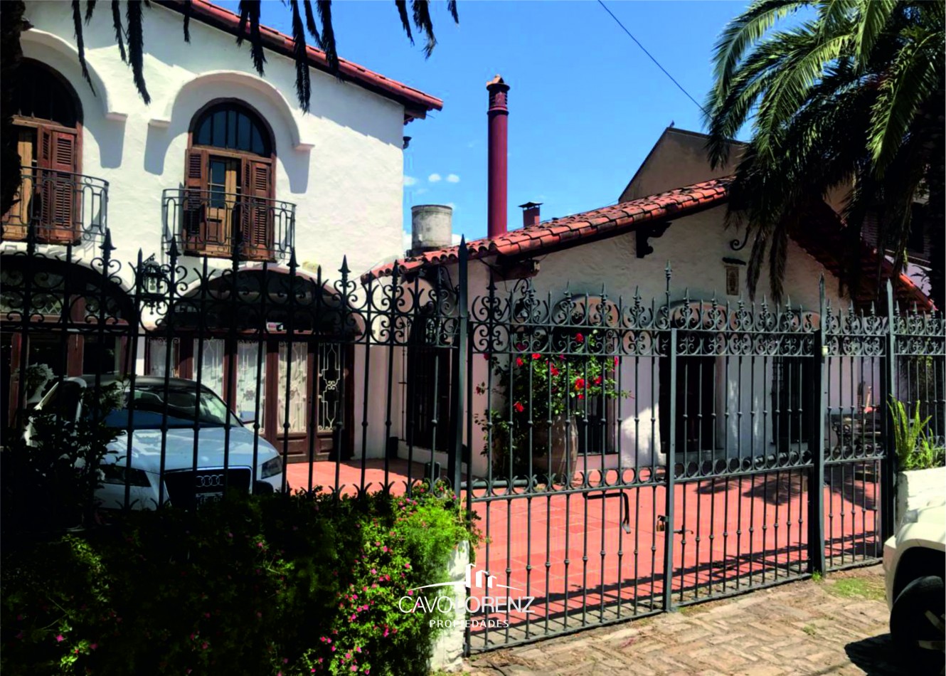 Parque Luro -Magnifico chalet de estilo de 4 ambientes con garaje y jardin