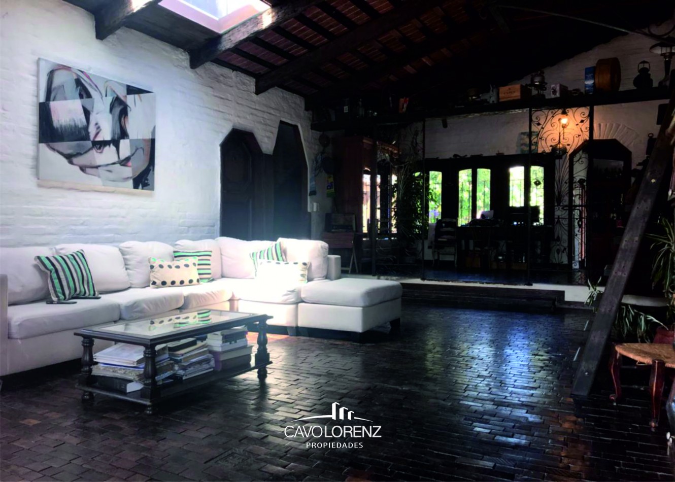 Parque Luro -Magnifico chalet de estilo de 4 ambientes con garaje y jardin