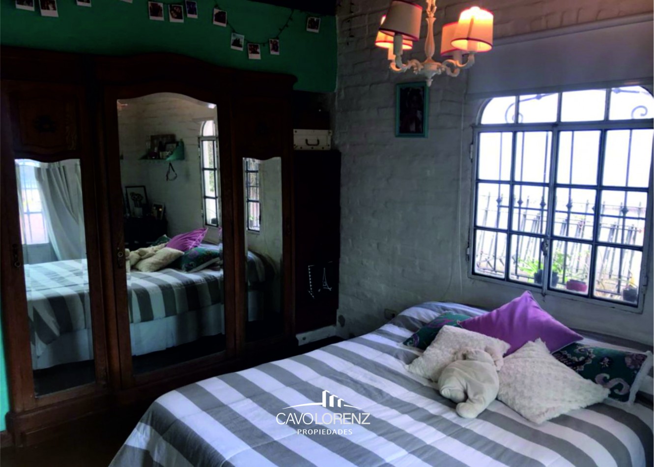 Parque Luro -Magnifico chalet de estilo de 4 ambientes con garaje y jardin