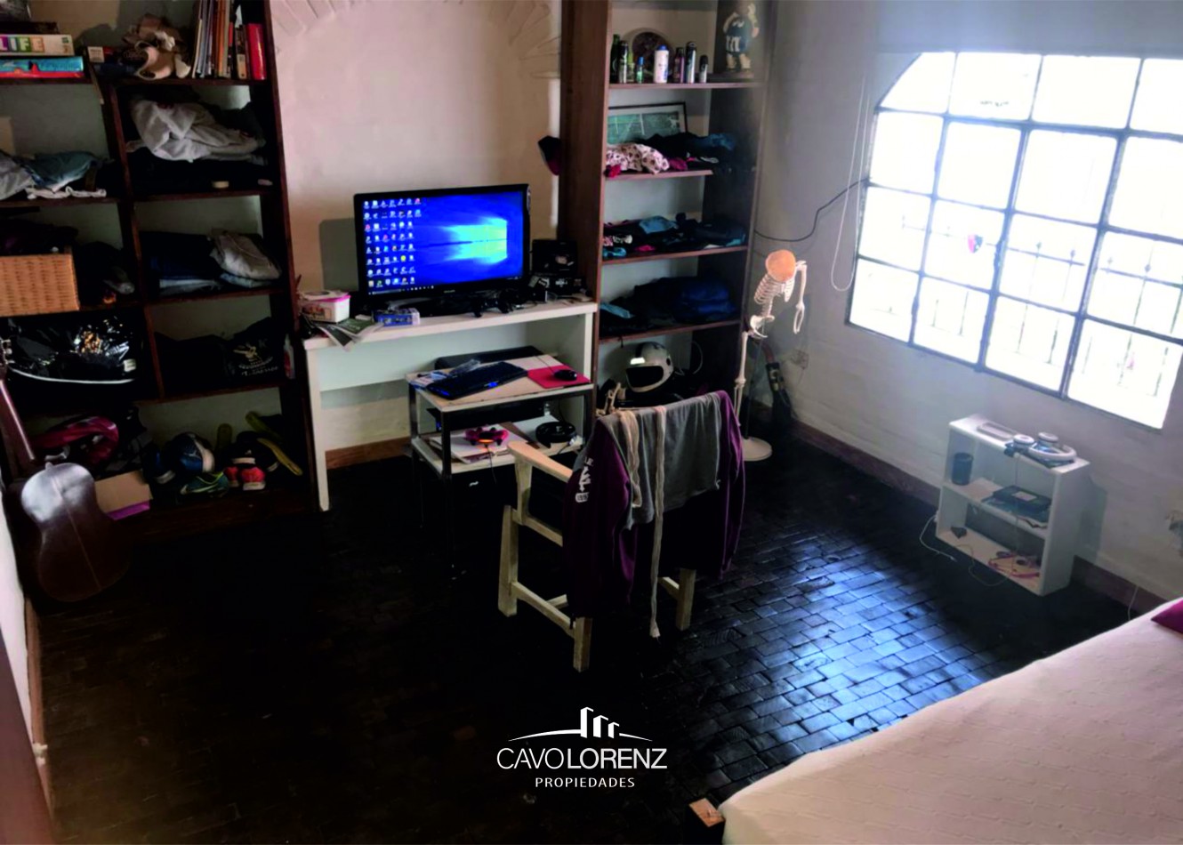 Parque Luro -Magnifico chalet de estilo de 4 ambientes con garaje y jardin