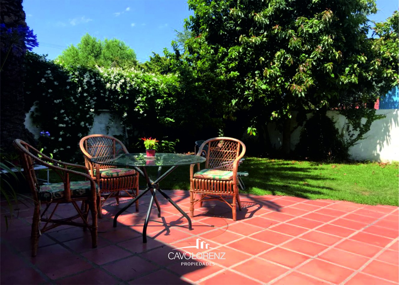 Parque Luro -Magnifico chalet de estilo de 4 ambientes con garaje y jardin