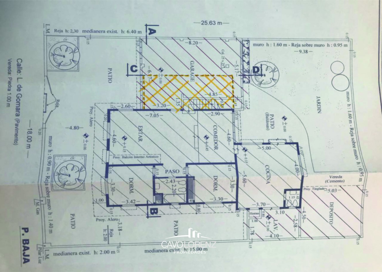 Parque Luro -Magnifico chalet de estilo de 4 ambientes con garaje y jardin