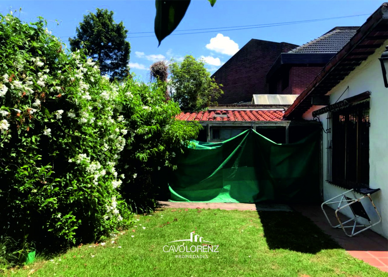 Parque Luro -Magnifico chalet de estilo de 4 ambientes con garaje y jardin