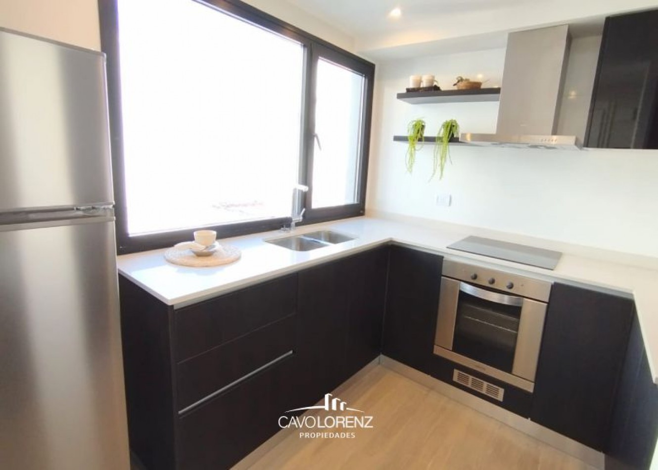 Moreno 2148  8°D-Impecable Departamento 2 ambientes a la calle a estrenar