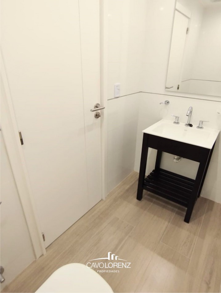 Moreno 2148  8°D-Impecable Departamento 2 ambientes a la calle a estrenar