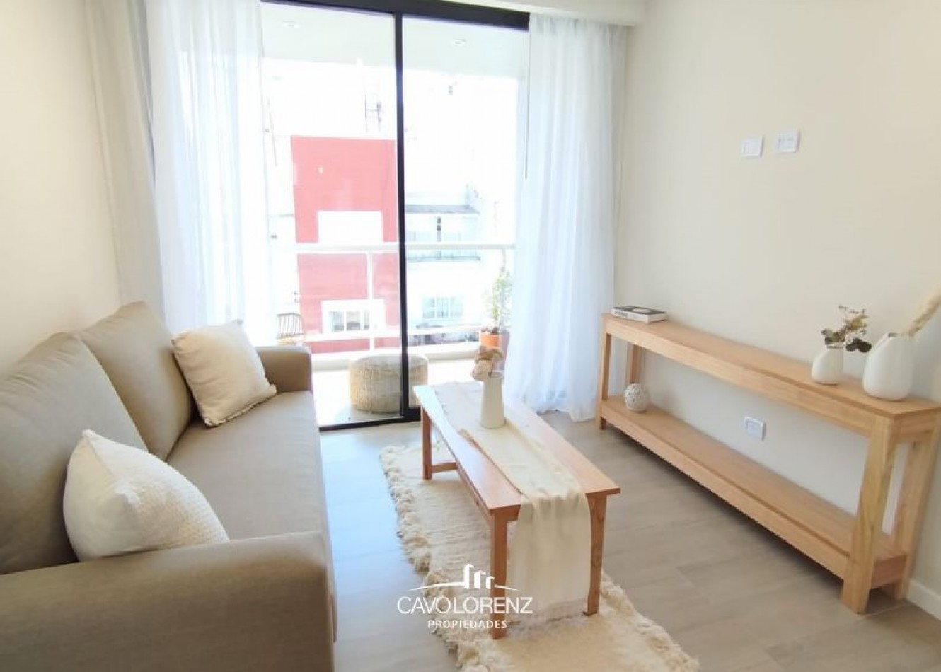 Moreno 2148  8°D-Impecable Departamento 2 ambientes a la calle a estrenar