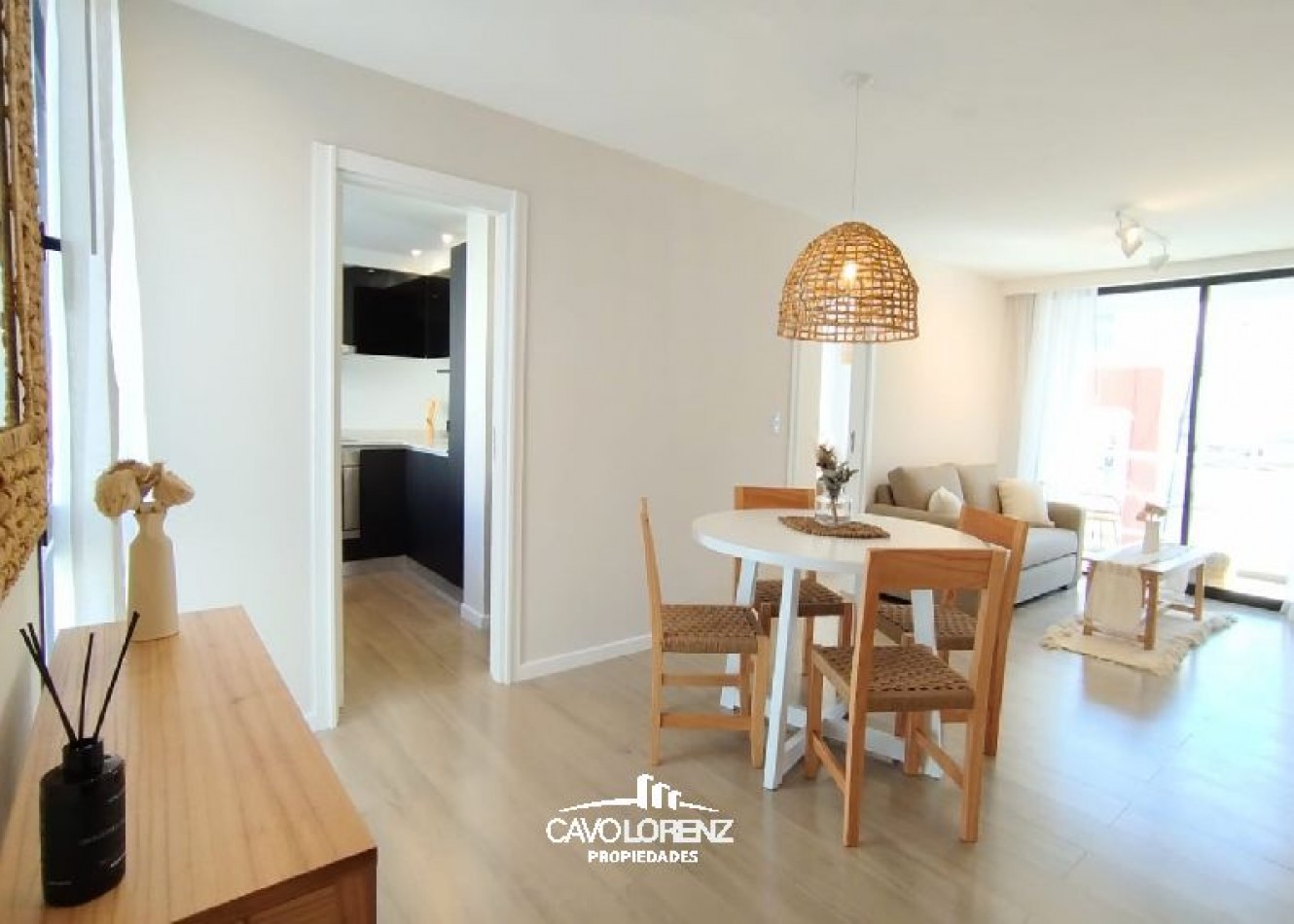 Moreno 2148  8°D-Impecable Departamento 2 ambientes a la calle a estrenar