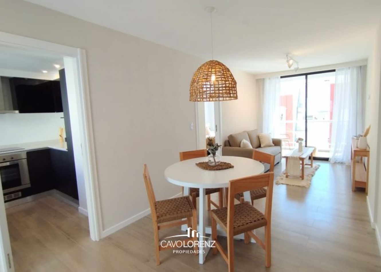 Moreno 2148  8°D-Impecable Departamento 2 ambientes a la calle a estrenar