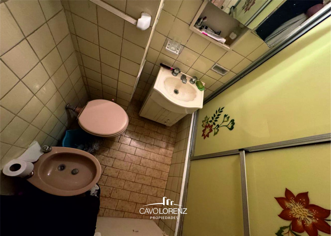 Brown 1783 -  Comodo departamento de 1 ambiente y medio a la calle