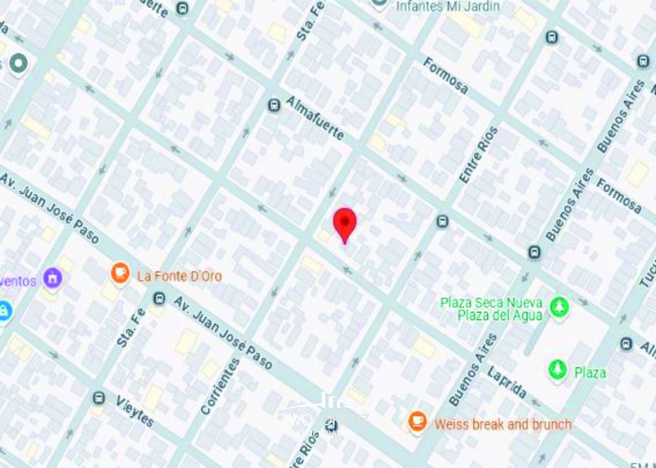 Laprida 2269 - Lote de 10.39 x 43.30 - Casa a demoler - Excelente entorno