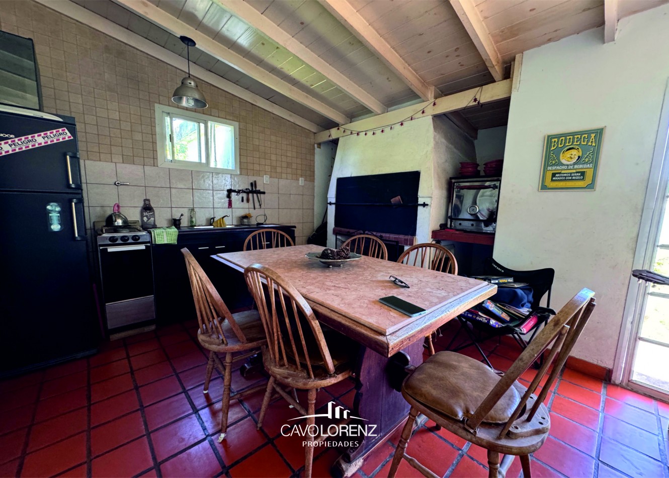 Coronel Vidal -Hermoso chalet 5 ambientes en excelente estado