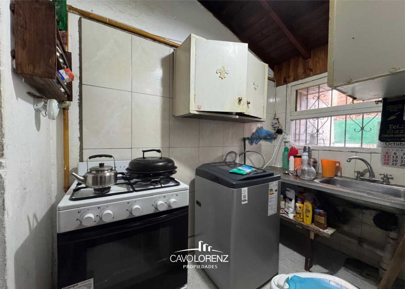 Barrio Estrada- Alice 6818 - Venta en block de dos casas de 3 y 4 ambientes