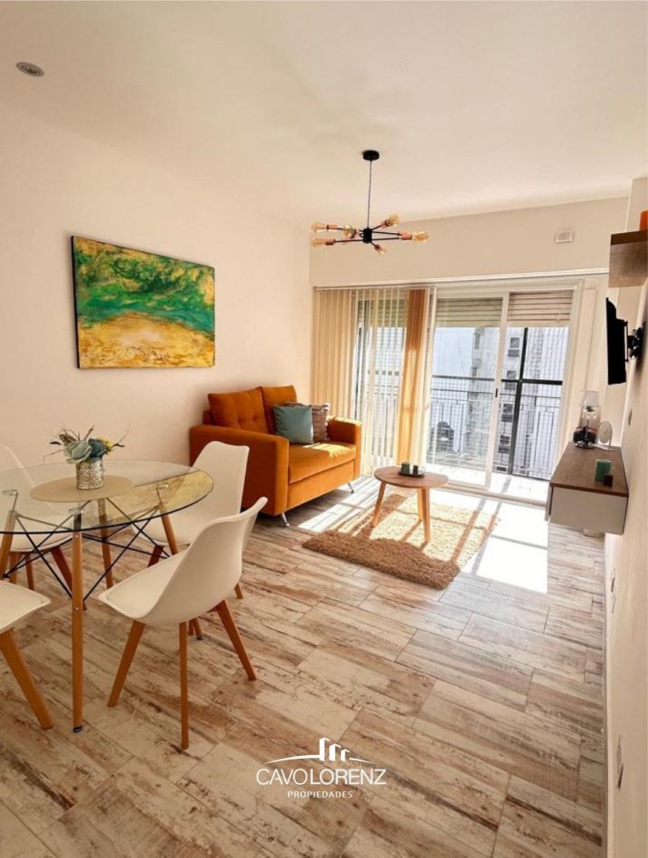 Santa Fe 1870 - Excelente  Dep. 2 ambientes con dependencia, al frente con balcon - con opcion cochera fija