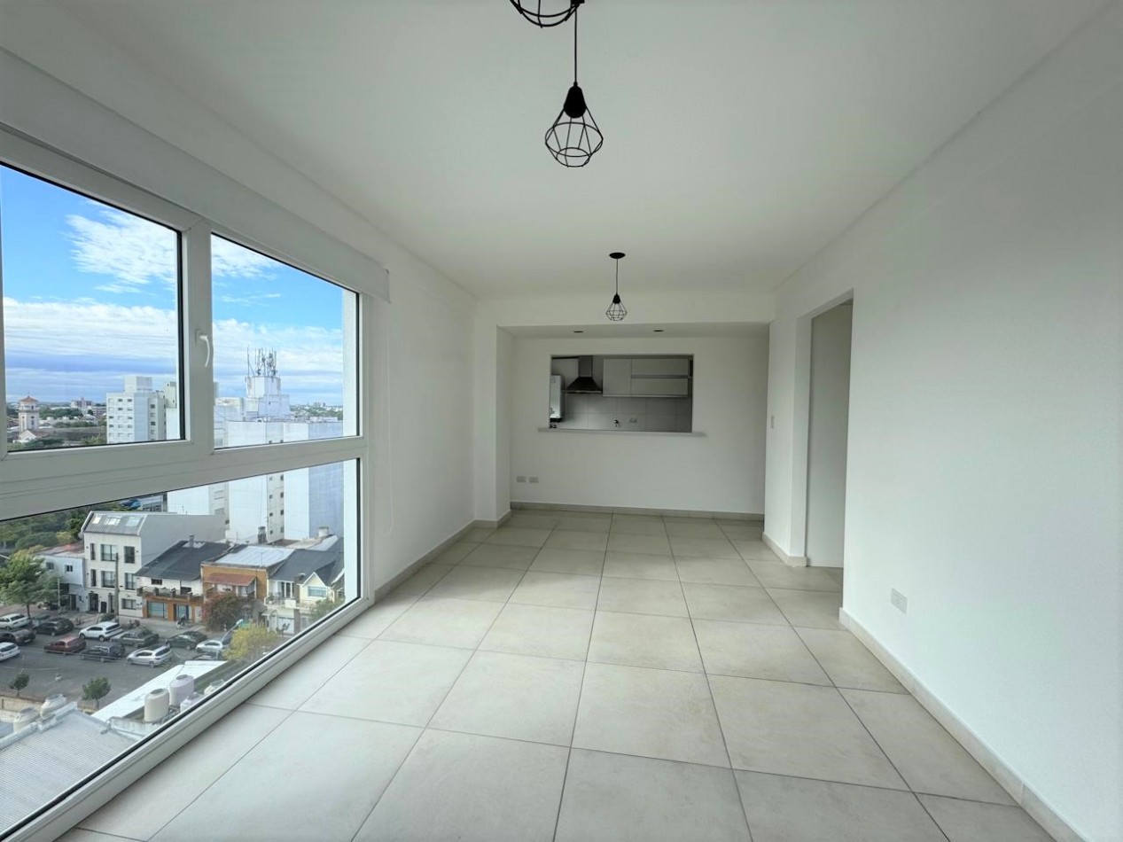 ALQUILER - Chauvin, Catamarca esq.Formosa - Hermoso departamento de 2 ambientes con cochera cubierta y vistas