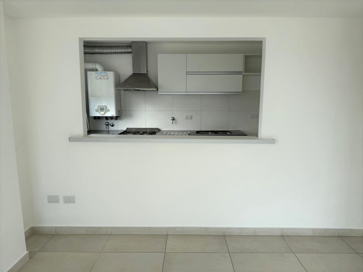 ALQUILER - Chauvin, Catamarca esq.Formosa - Hermoso departamento de 2 ambientes con cochera cubierta y vistas