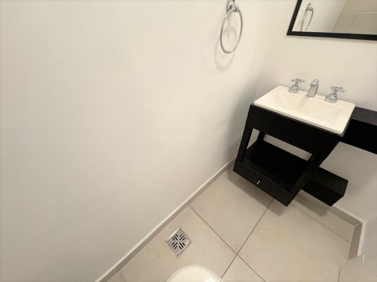 ALQUILER - Chauvin, Catamarca esq.Formosa - Hermoso departamento de 2 ambientes con cochera cubierta y vistas