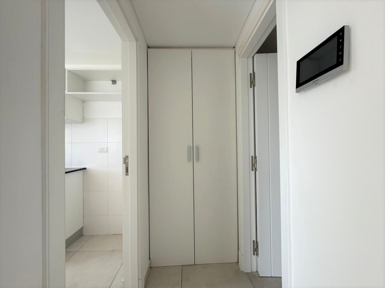 ALQUILER - Chauvin, Catamarca esq.Formosa - Hermoso departamento de 2 ambientes con cochera cubierta y vistas