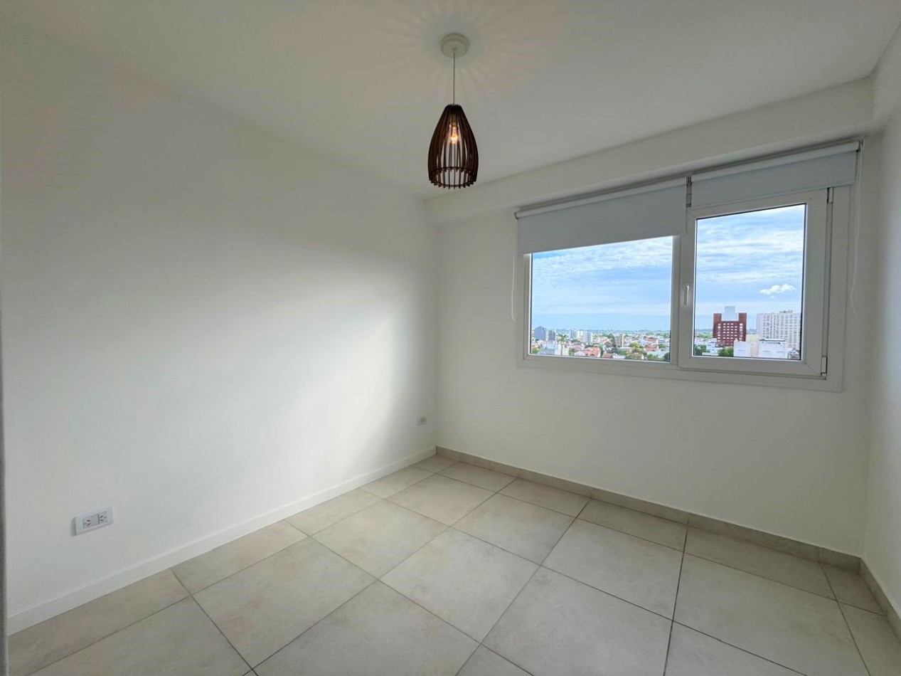 ALQUILER - Chauvin, Catamarca esq.Formosa - Hermoso departamento de 2 ambientes con cochera cubierta y vistas