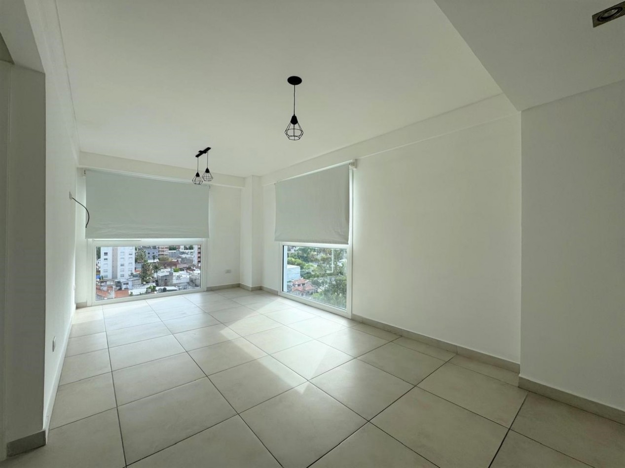 ALQUILER - Chauvin, Catamarca esq.Formosa - Hermoso departamento de 2 ambientes con cochera cubierta y vistas