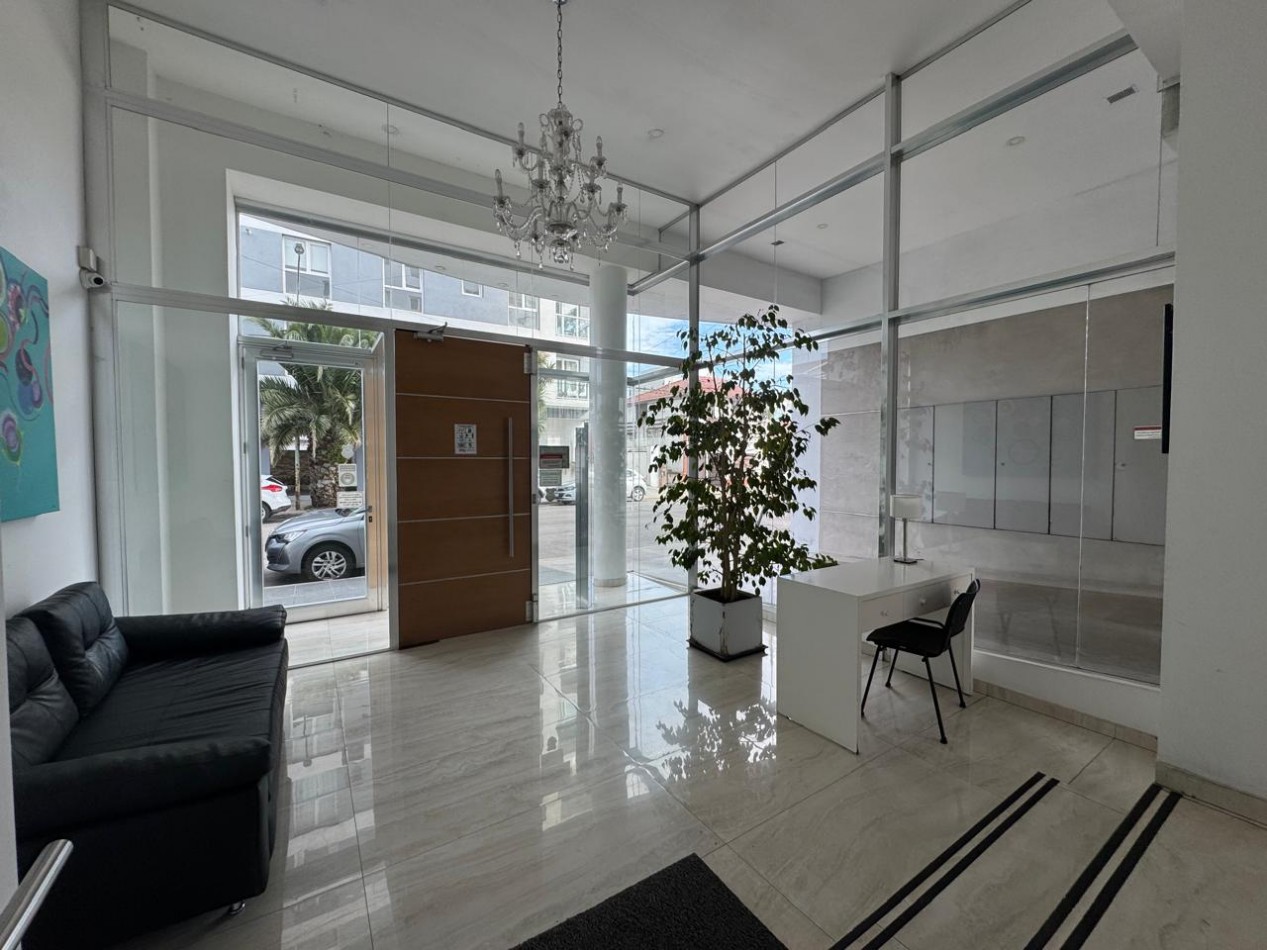 ALQUILER - Chauvin, Catamarca esq.Formosa - Hermoso departamento de 2 ambientes con cochera cubierta y vistas