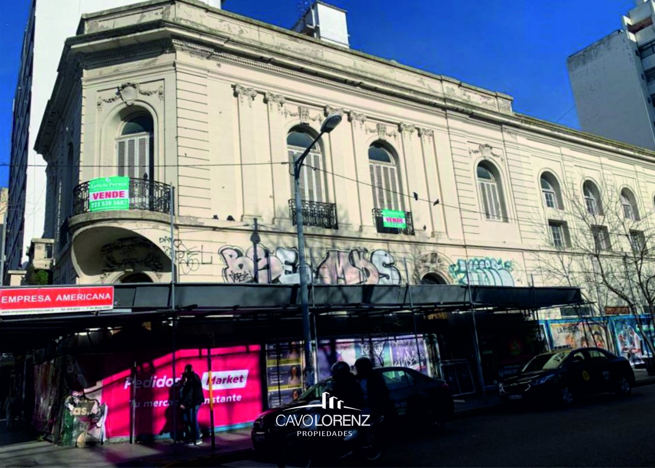 Magnifico Local comercial en Hipolito Yrigoyen y Belgrano