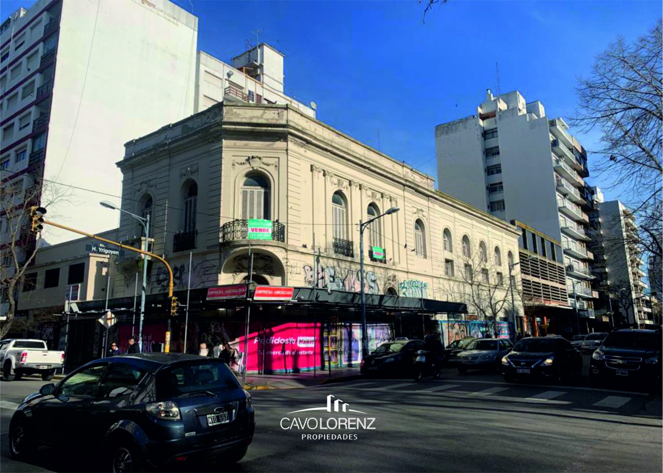 Magnifico Local comercial en Hipolito Yrigoyen y Belgrano