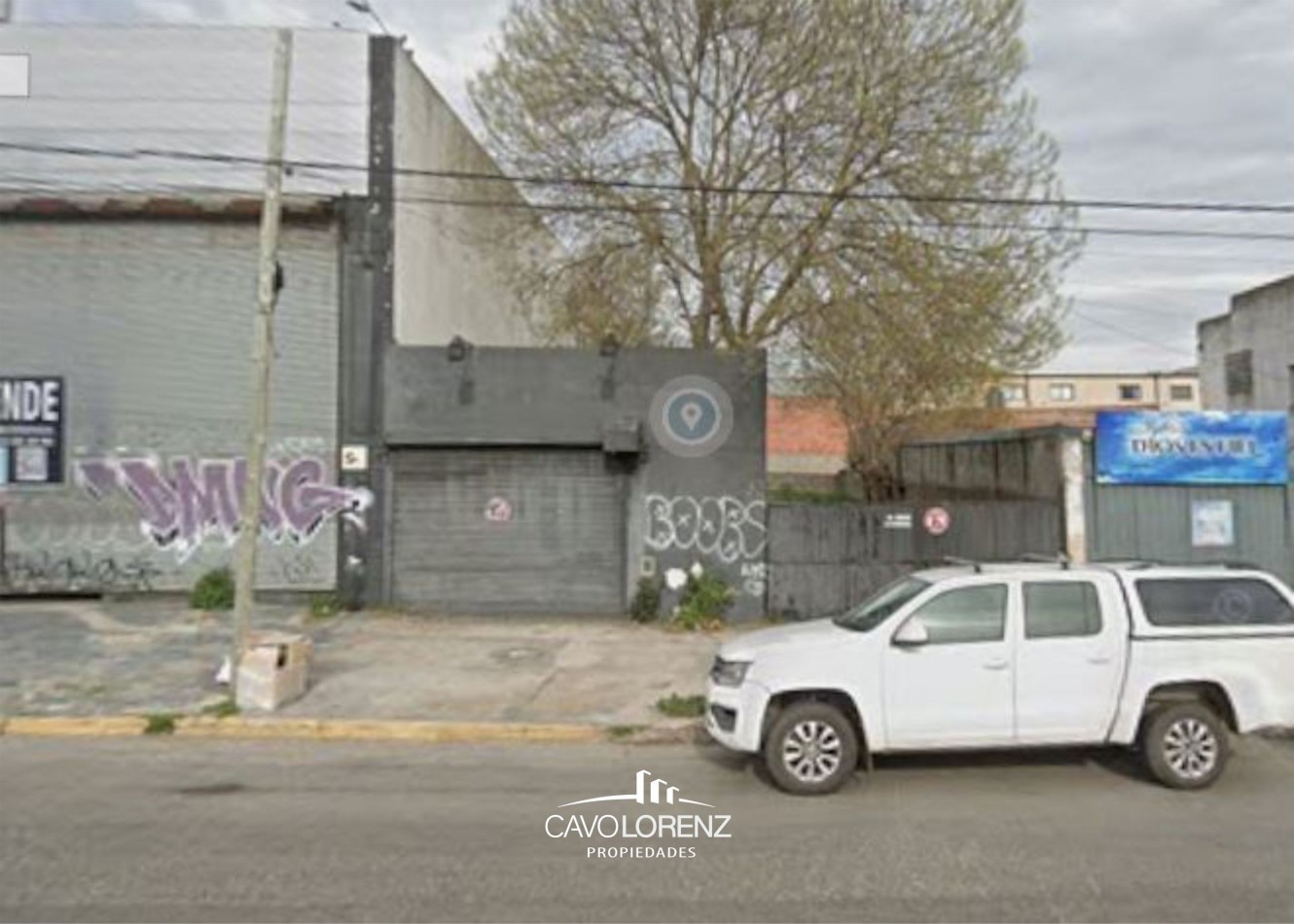 Juan B.Justo 1164 - Lote con local en inmejorable zona comercial