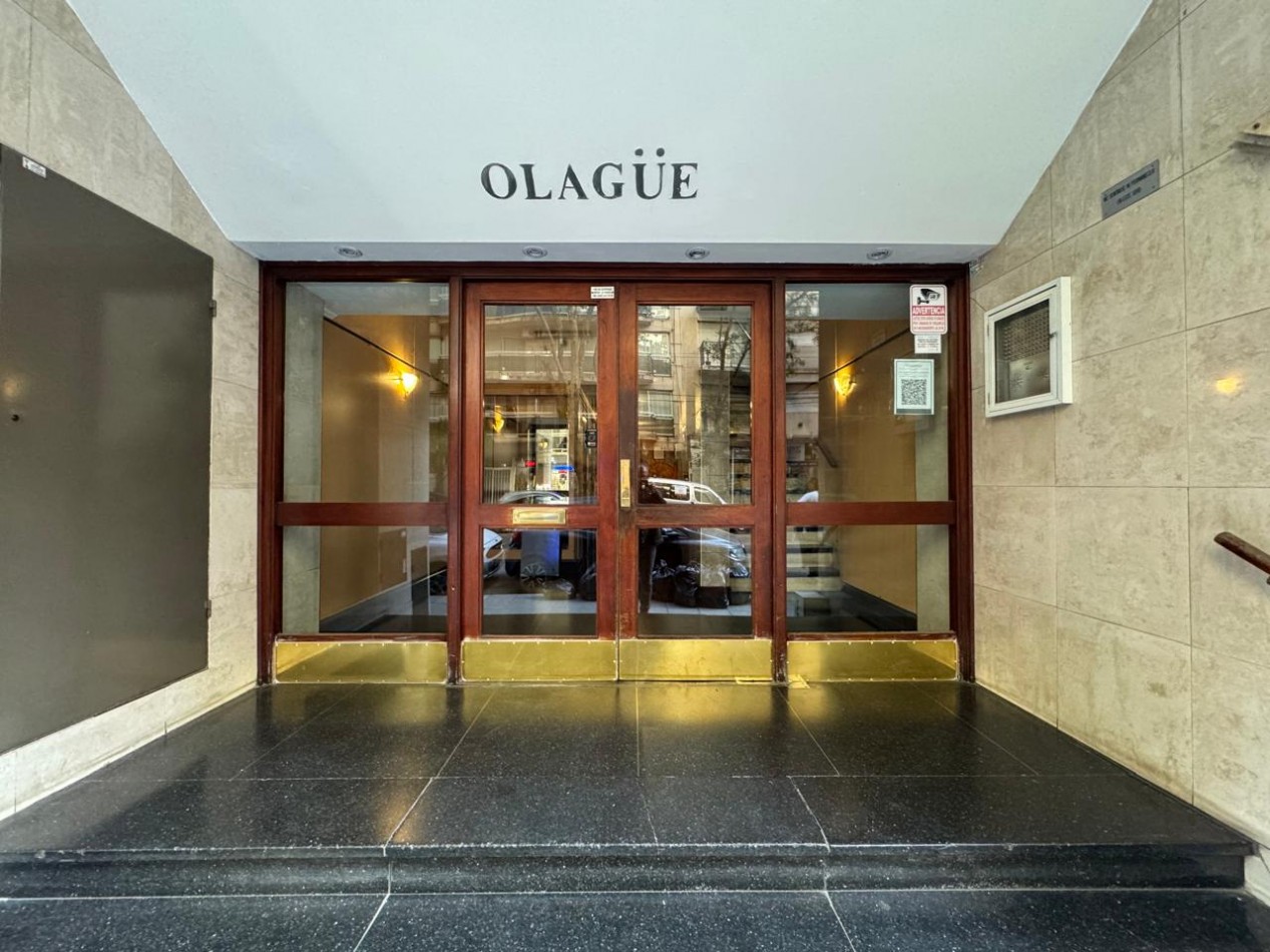 Las Heras 2370 -  Dep. dos ambientes interno