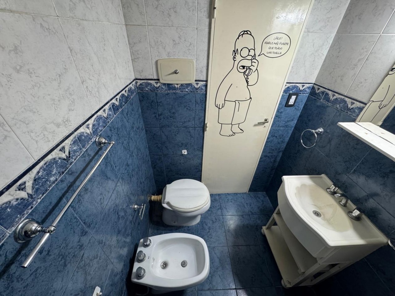 Las Heras 2370 -  Dep. dos ambientes interno