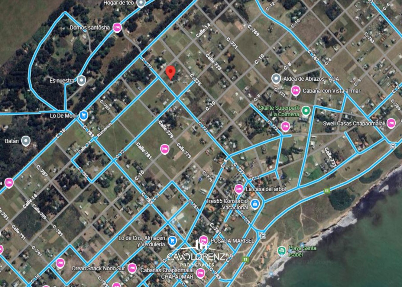 Hermoso lote en Chapadmalal, a 500 mts de la playa