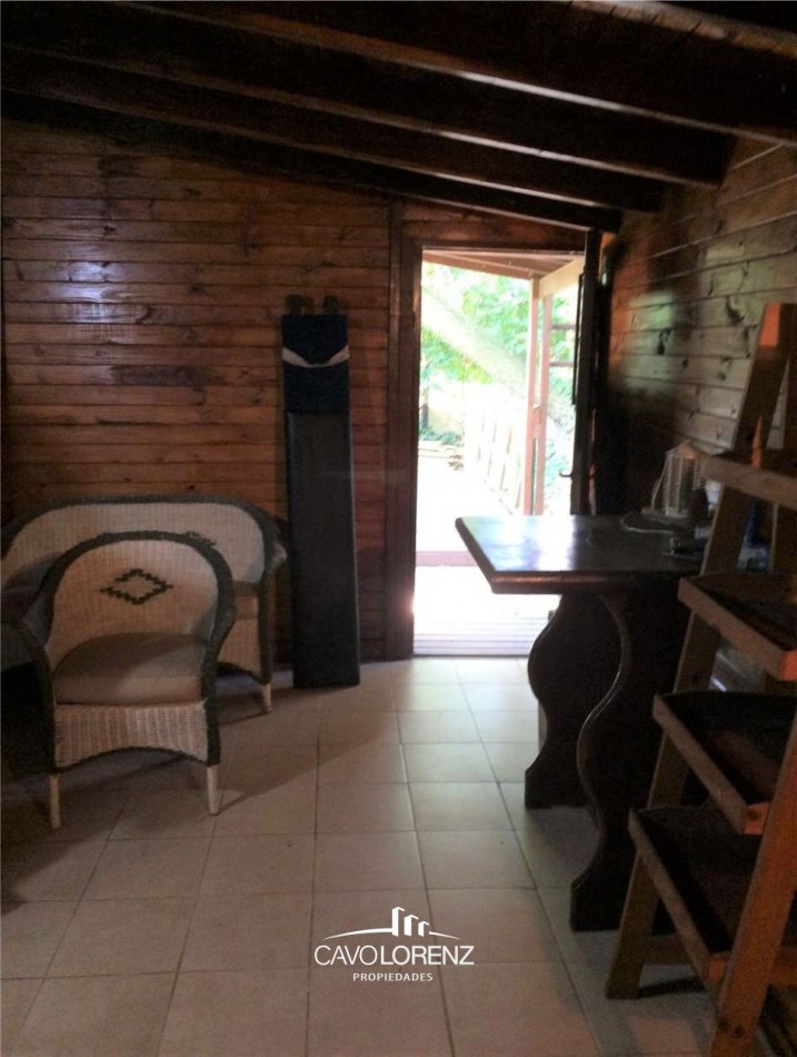 Sierra de los Padres - Pequeña cabaña sobre hermoso lote de 643 m2