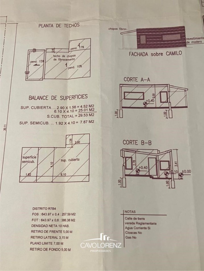 Sierra de los Padres - Pequeña cabaña sobre hermoso lote de 643 m2