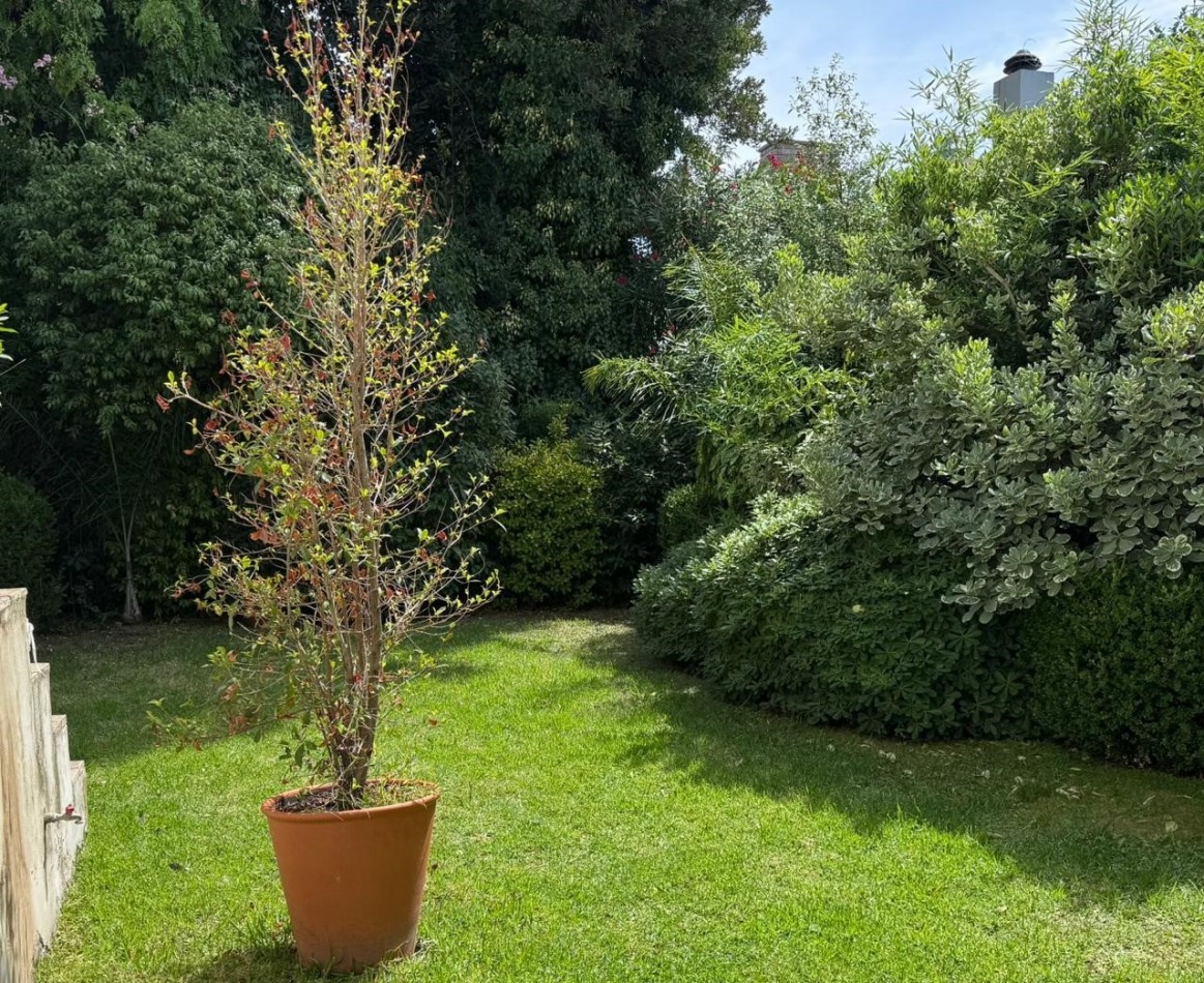 Alquiler - Viamonte 3431 - Excelente chalet de 4 ambientes con parque y garaje p/2 autos