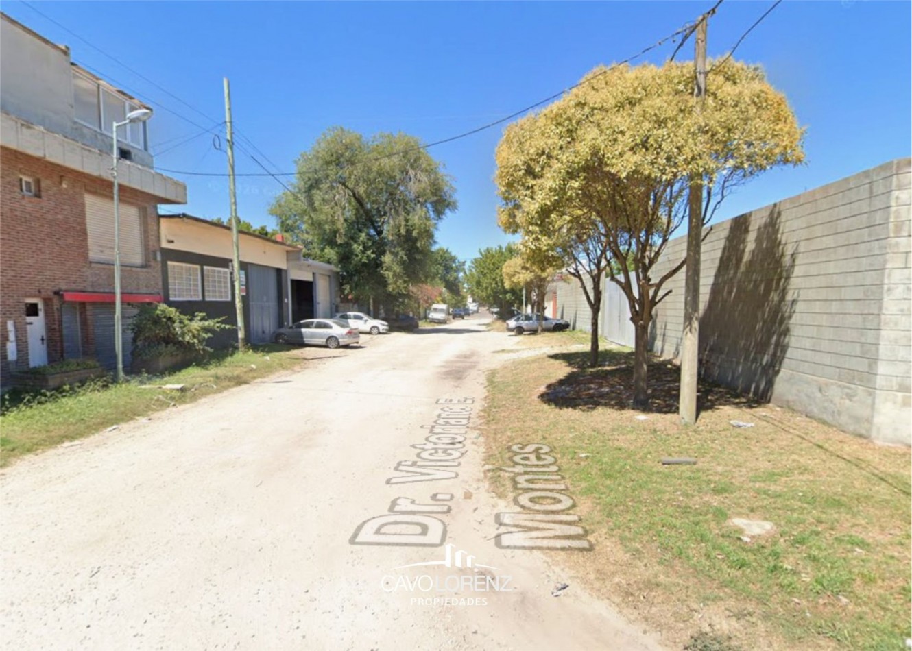  Victoriano Montes 1102 - Excelente Galpon con oficina en esquina - SE ACEPTA MENOR VALOR