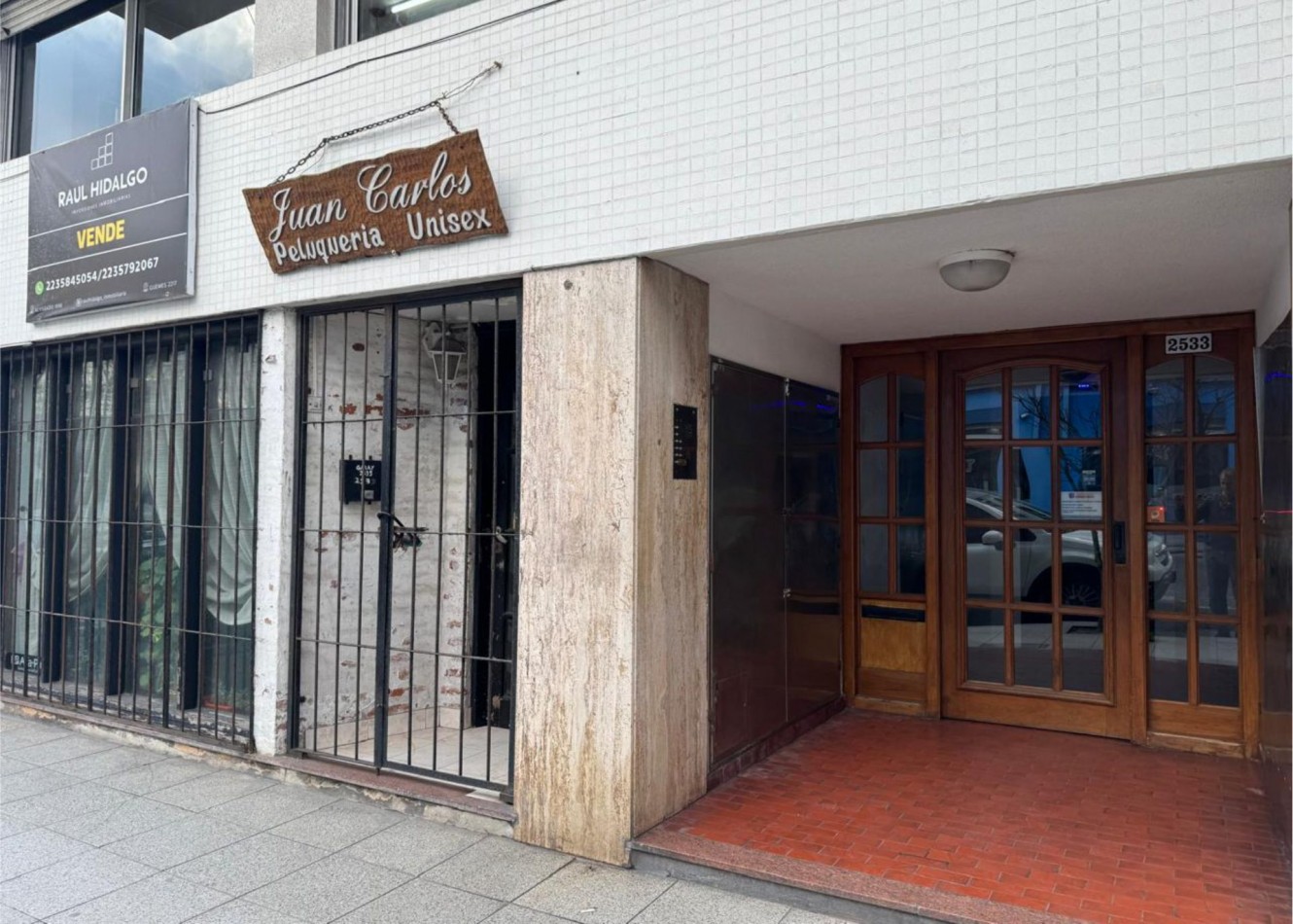 Garay 2533 - Excelente Departamento de 3 ambientes reciclado con gran terraza propia