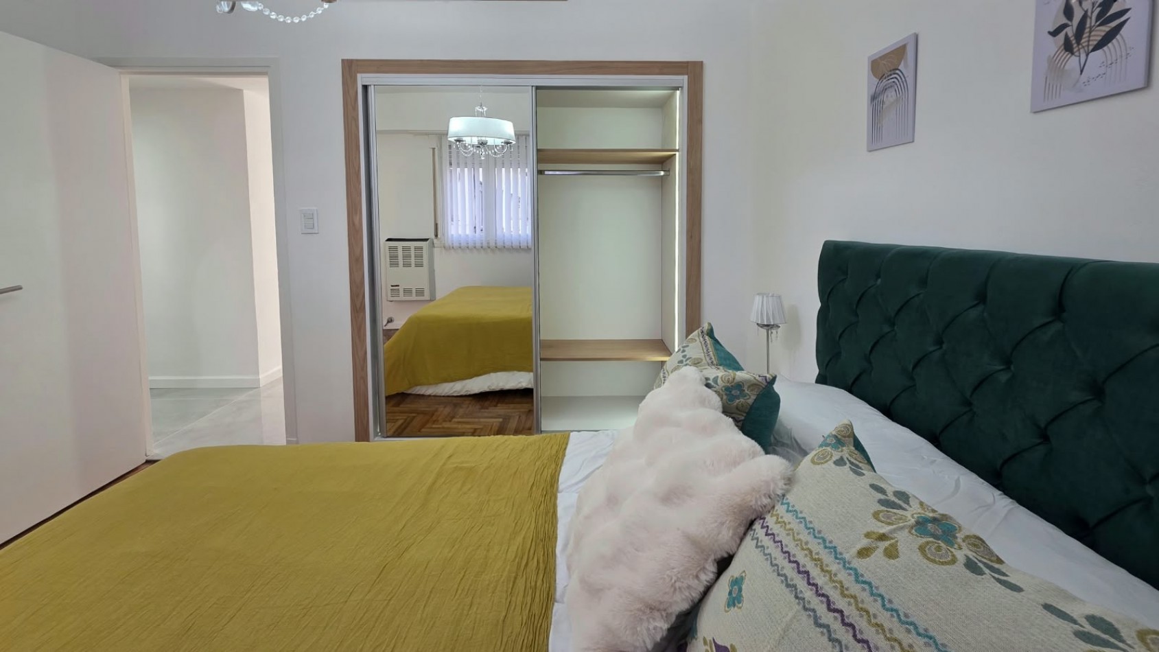 Entre Rios 2050 - Departamento 2 Amb. al Frente con dependencia y Balcon con vista lateral al mar 