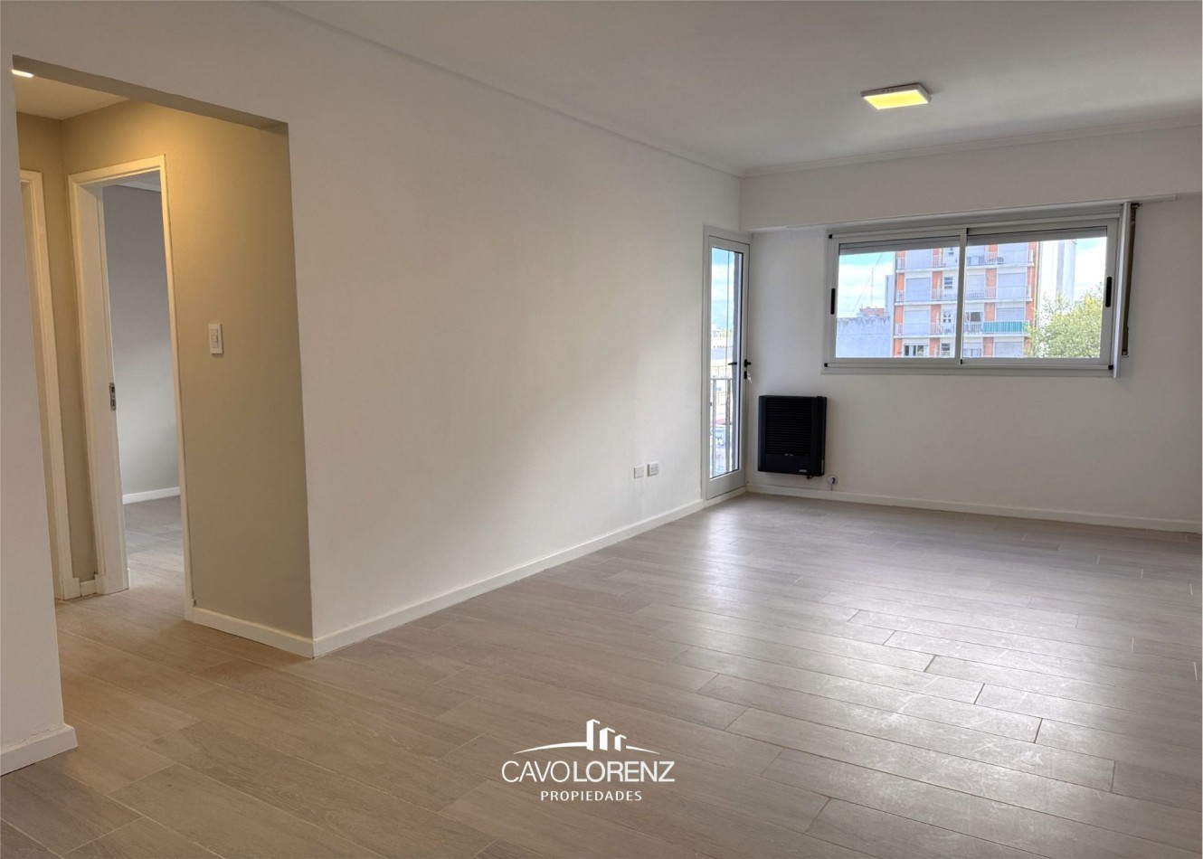 Zona Guemes - Gascon 1436 - Impecable departamento 2 ambientes con cochera, balcon y baulera totalmente reciclado