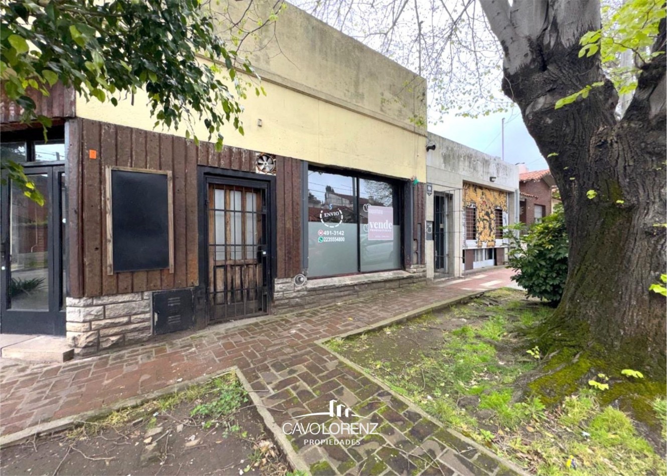 Chauvin - Santa Fe 3890, esquina Formosa - Propiedad en block - Vivienda mas 2 locales